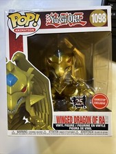 Funko Pop Yu-Gi-Oh Winged Dragon of Ra 1098 Gamestop Exclusive