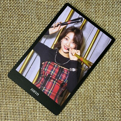 TWICE JIHYO #2 [ YES or YES Pre-Order ] Official Photocard / New
