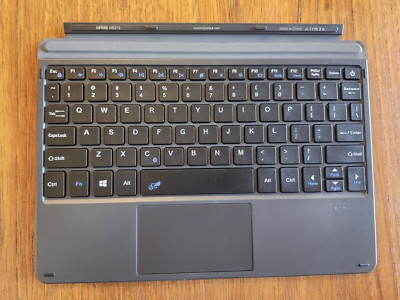 Arteck HB216 Surface Go Bluetooth Wireless Keyboard for Surface Go (Black)