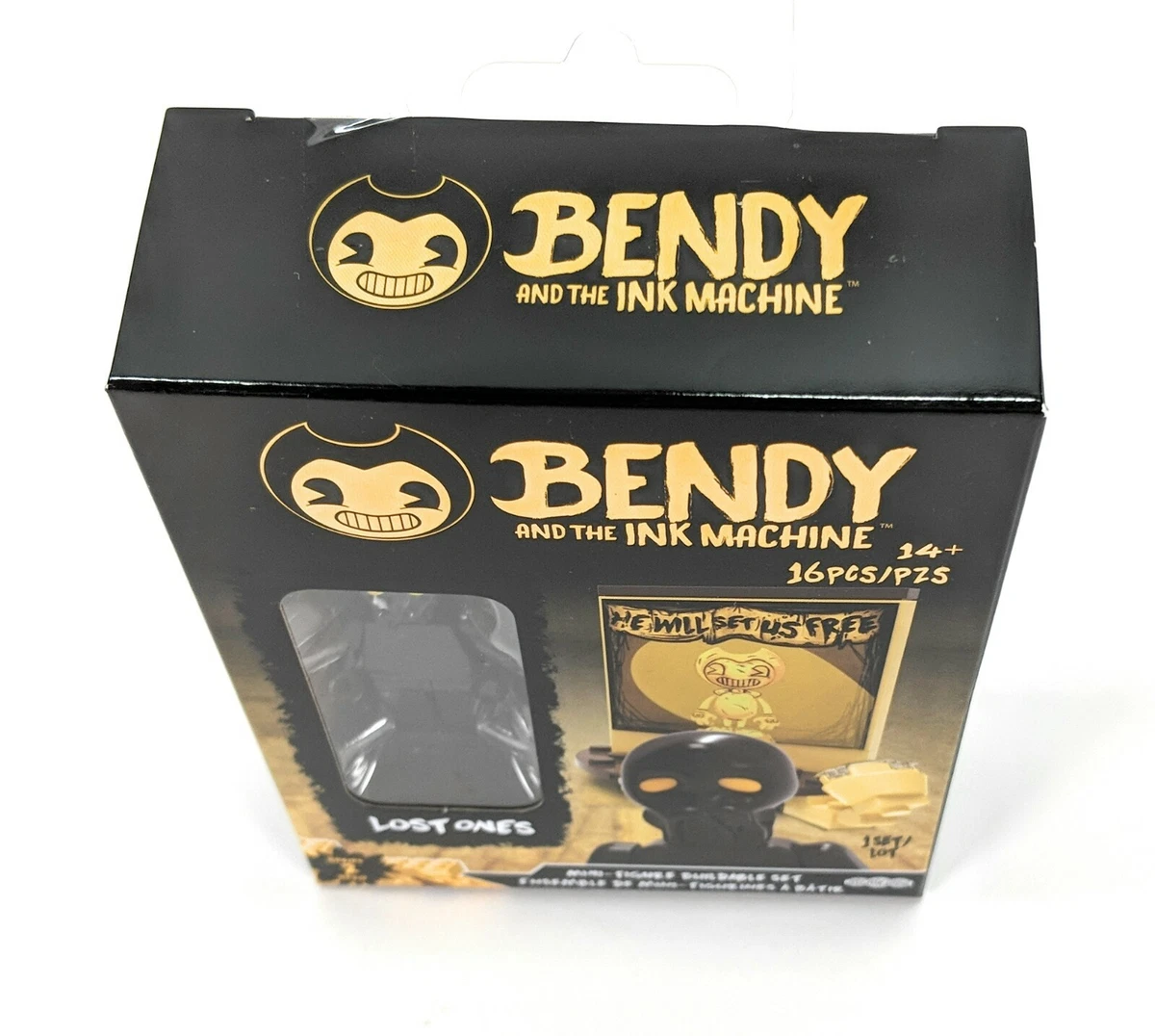 Bendy and the Ink Machine Series 2 Mini Figure Lost One Buildable