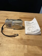 Olympus CAMEDIA D-490 Zoom 2.1MP Digital Camera Parts/Repair