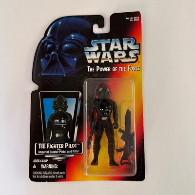 TIE Fighter Pilot Star Wars Power Of The Force 1995 - New - Sealed
