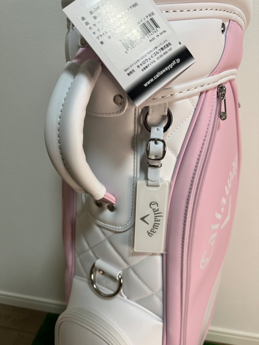 Callaway Golf Ladies Caddy Bag CRT UPTOWN 24 JM 8.5 x 46 Callaway Golf Ladies Caddy Bag CRT UPTOWN 24 JM 8.5 x 46