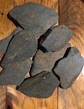 1lb NATURAL SLATE Stone Rock Gravel for AQUARIUM Fish Tank reptile Crafts.