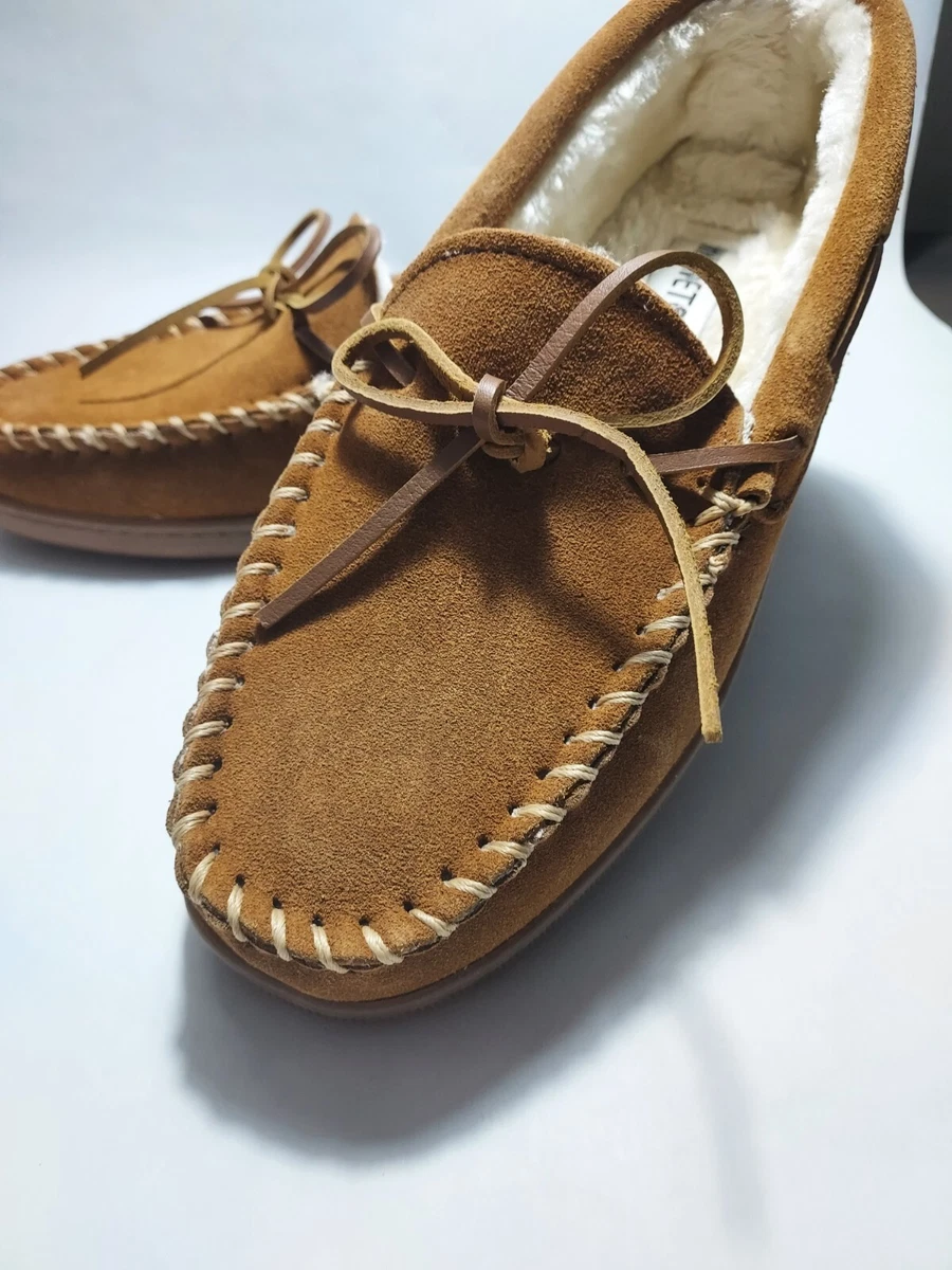 Minnetonka pile lined hardsole men's hot sale