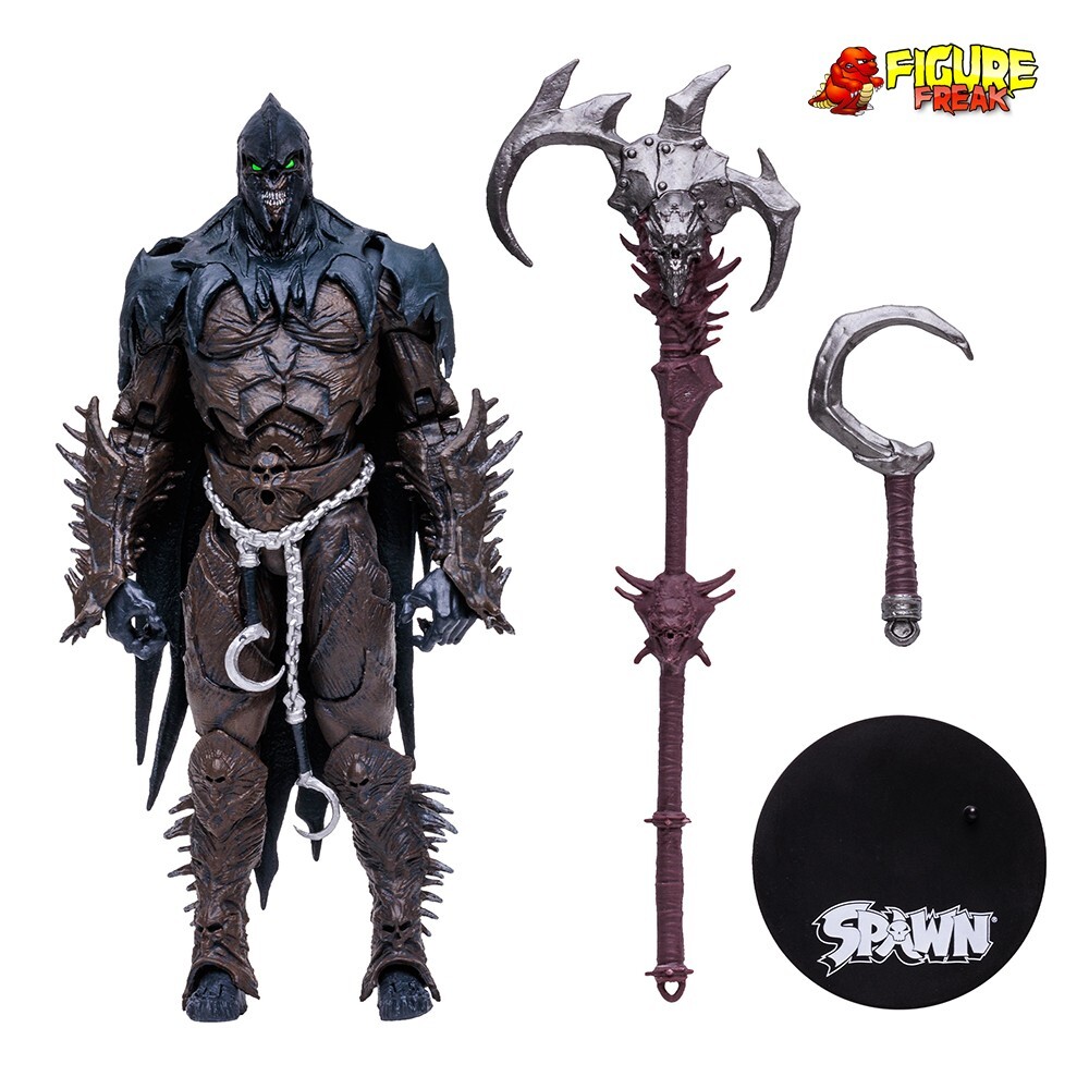 McFarlane Spawn Wave 3 Complete Set (Haunt, Raven, Ninja Spawn) 7