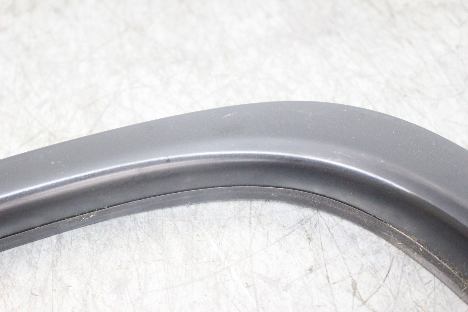 2009 BMW 3 Series E90 Left Side Frame Trim Strip N/s Black Matt  
