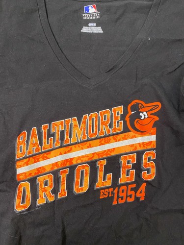 MANNY MACHADO #13 BALTIMORE ORIOLES MLB WOMEN'S MEDIUM TEE SHIRT FREE SHIP - Picture 5 of 10