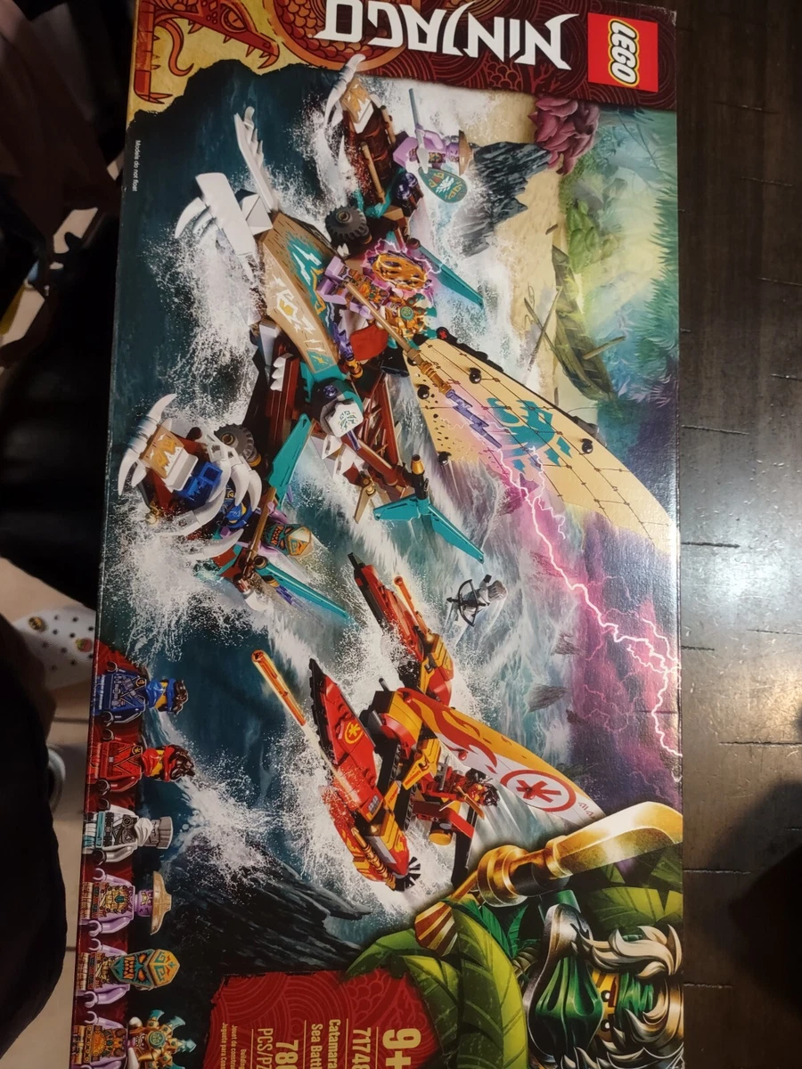 LEGO Ninjago Catamarann Sea Battle Set 71748