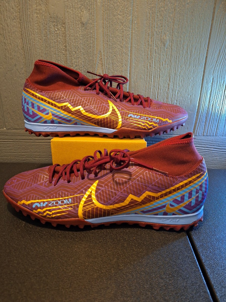 Nike Zoom Superfly 9 Elite KM FG Soccer Cleats DO9342-694 Men's