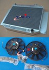 <!--F#f_0-->3 Row Aluminum Radiator & fans for Holden HD HR HG HQ HJ HK HT LH LX 161 186 202<!--F/-->