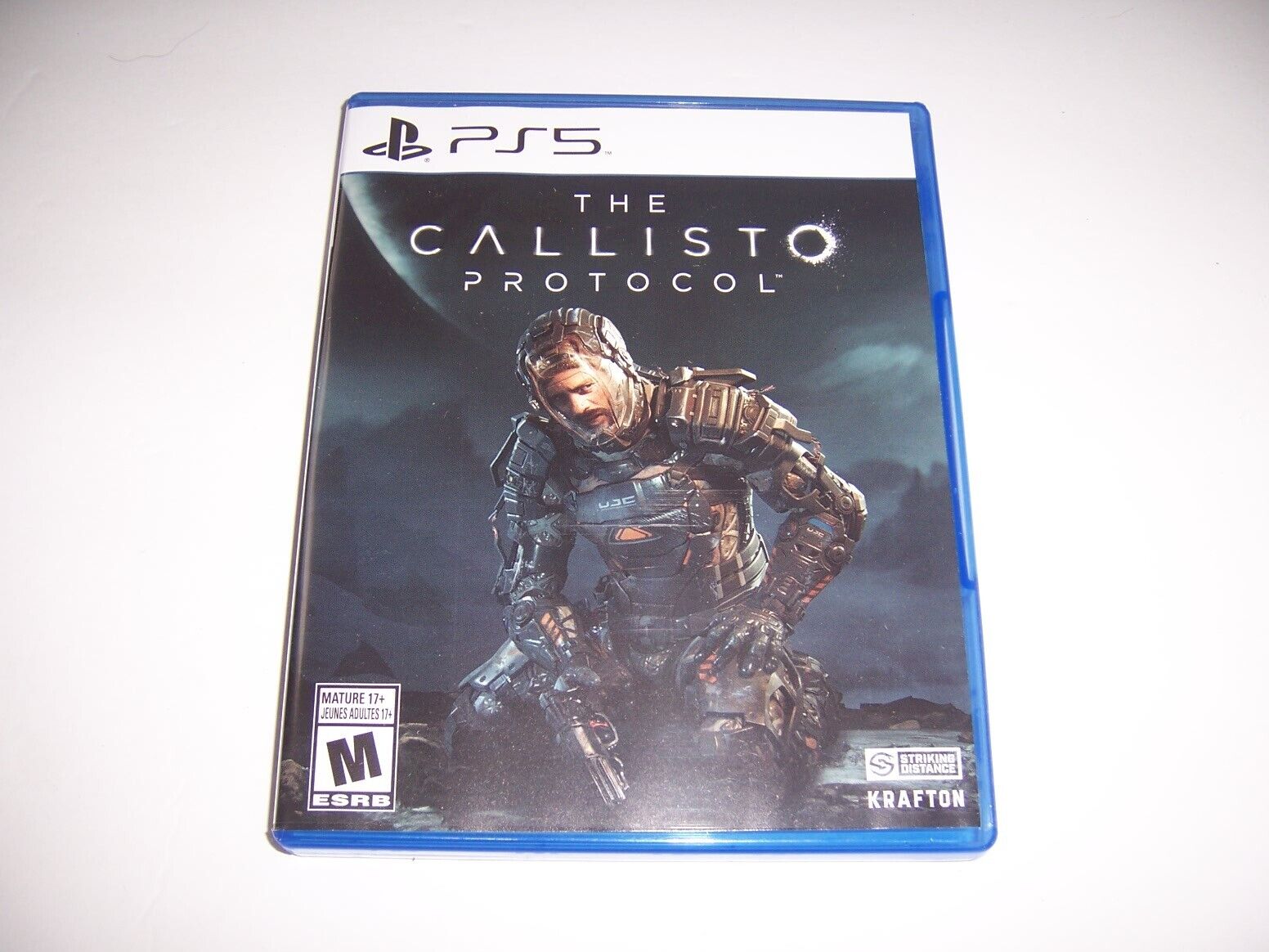 Authentic Box Case Replacement ONLYPlayStation 5 PS5 The Callisto