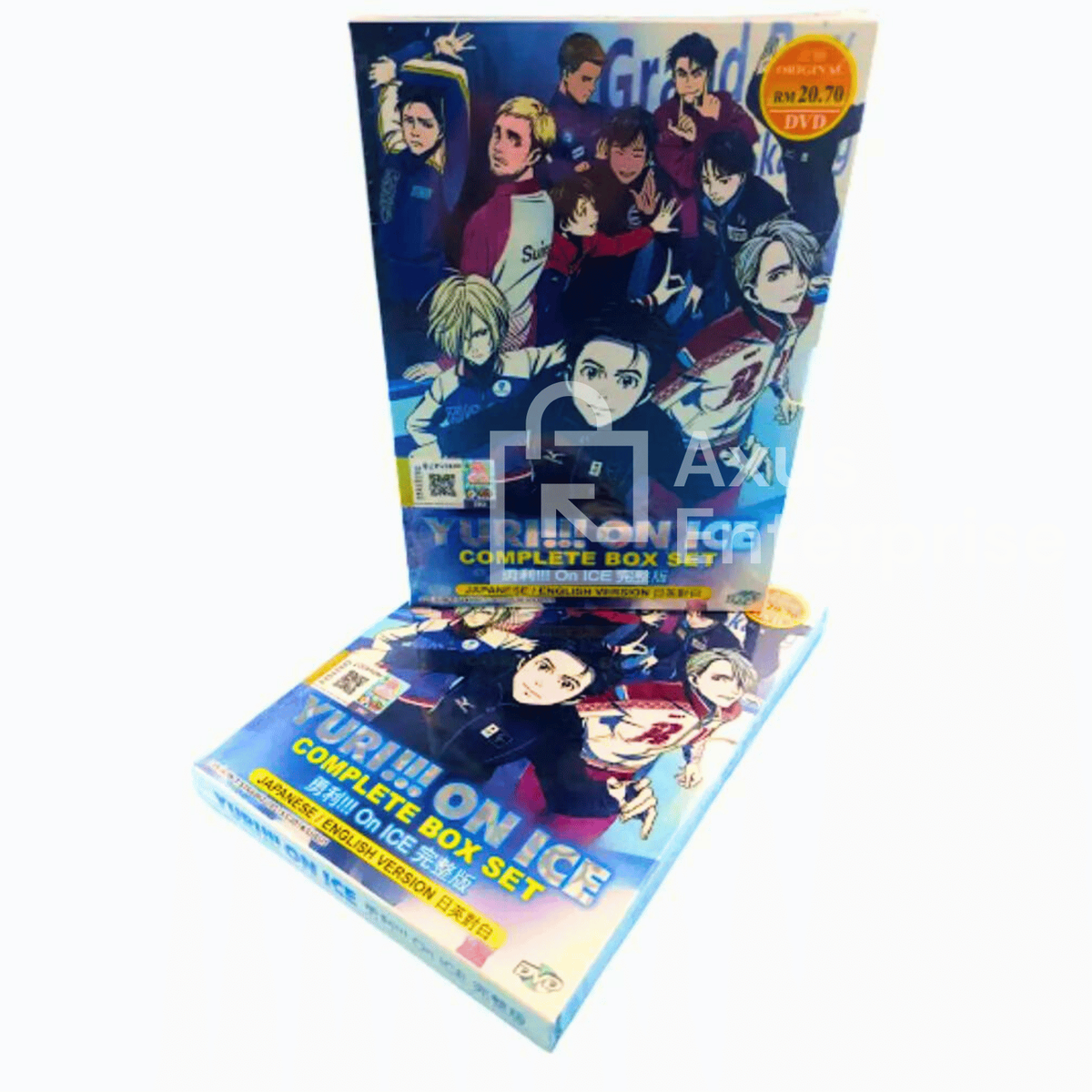 Yuri!!! On Ice Complete Series Vol. 1-12 End Anime DVD English Dub