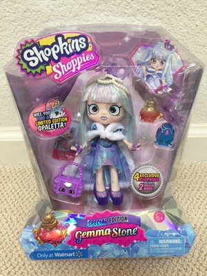 shopkins shoppies limited edition