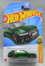 Hot Wheels Green '17 Audi RS 6 Avant 187 HW Wagons 1/5 Mattel B5