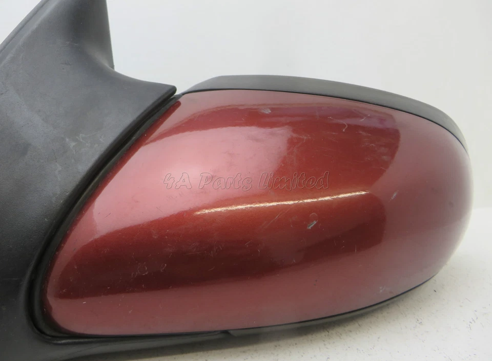 Vauxhall Omega B Pré-lifting (94-99) Côté Gauche Électrique Chauffant Miroir Red - Photo 2/4