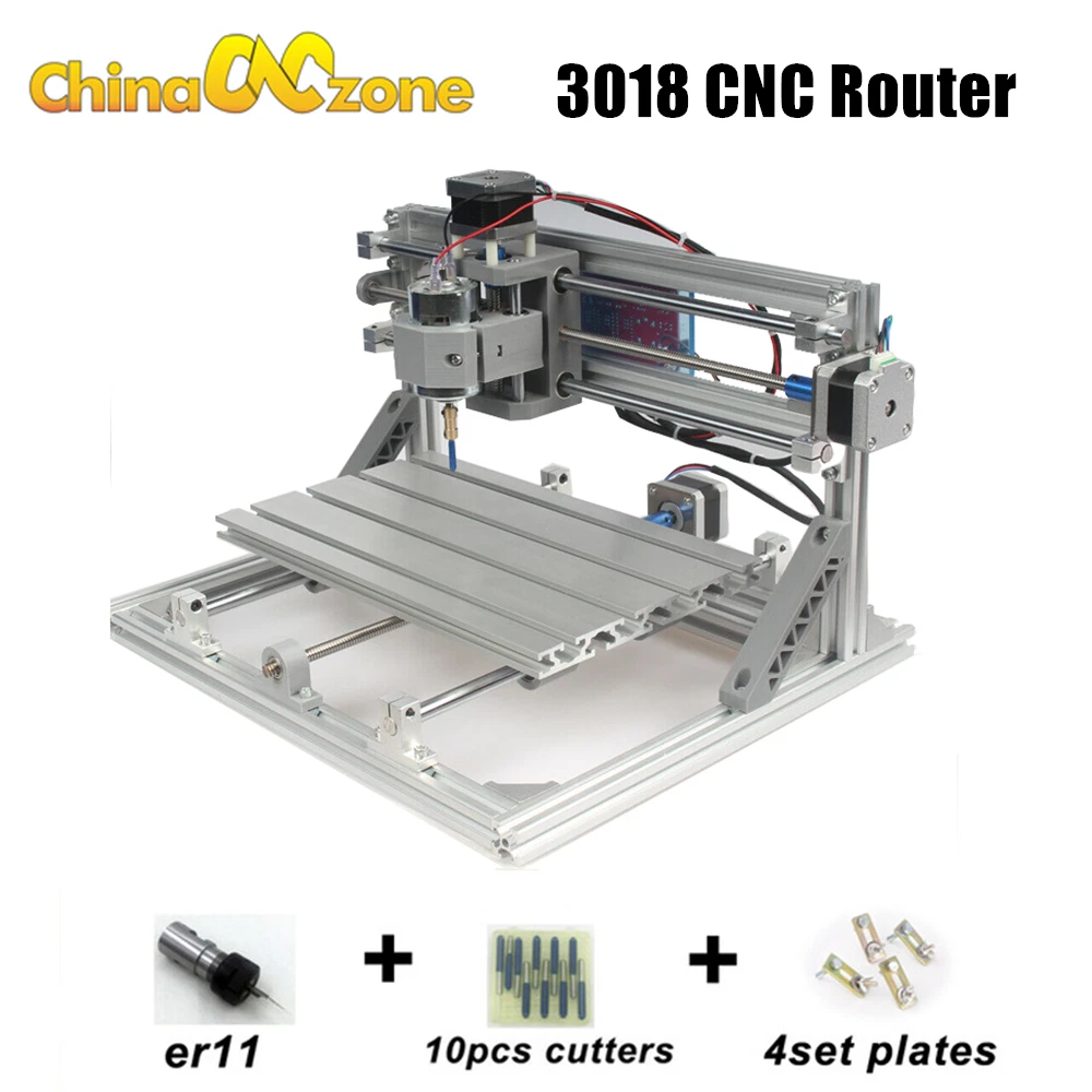 diy cnc 3018 mini cnc wood