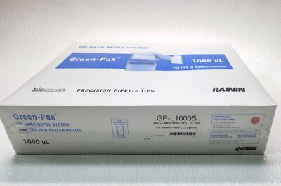 Rainin GP-L1000 S Green-Pak  Refill System 1000uL Sterilized LTS Tips