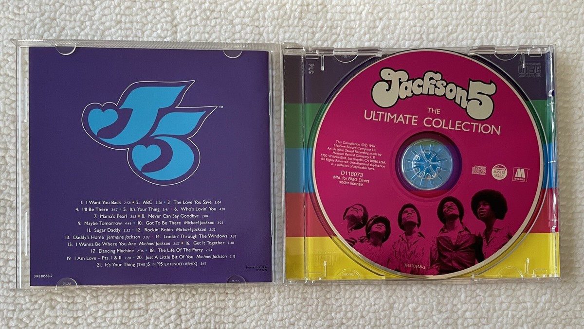 The Jackson 5 - The Ultimate Collection - CD (1998) | eBay