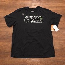 NEW Nike Seattle Storm T Shirt WNBA Men’s Size XXL 2XL Black Breanna Stewart
