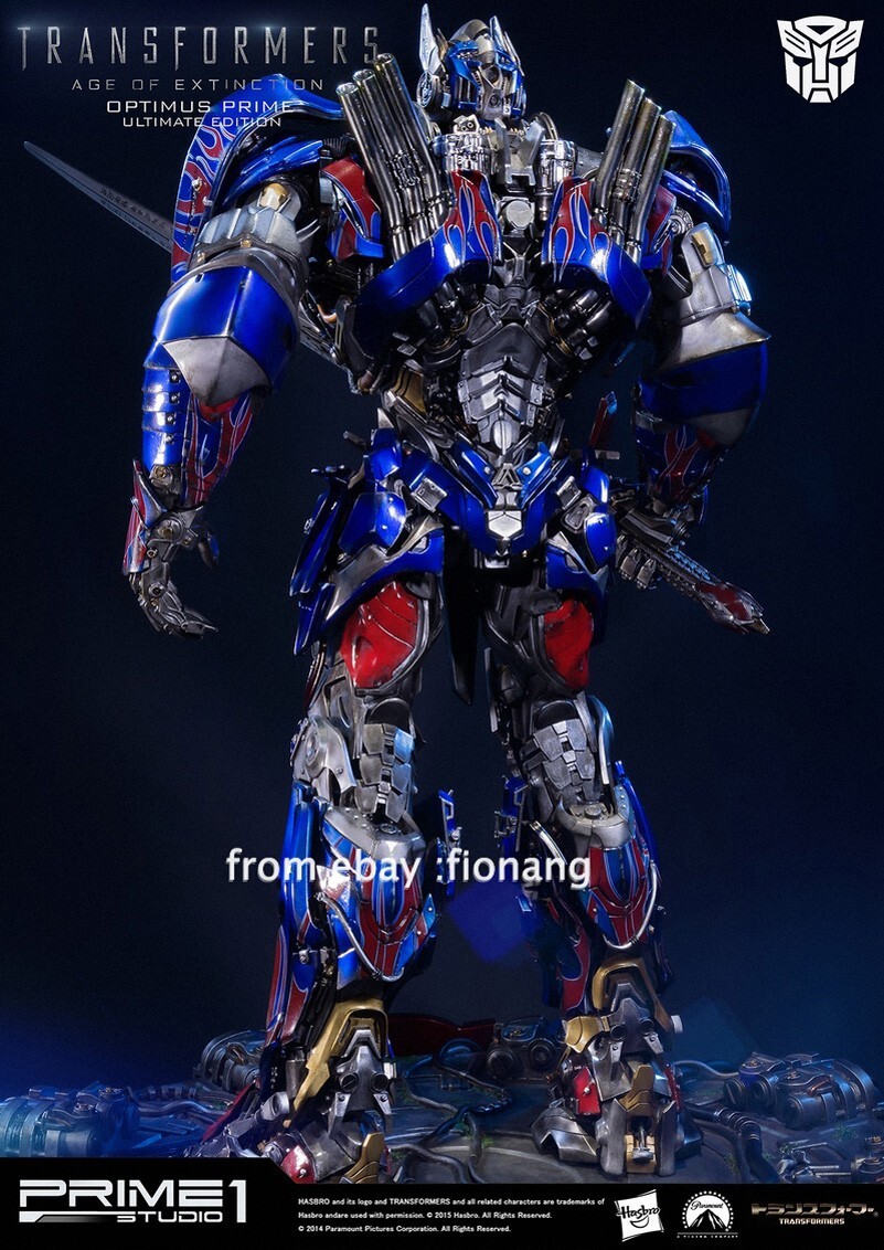 Prime 1 Studio MMTFM-08 Large Pillar Flagship Edition EX Edition