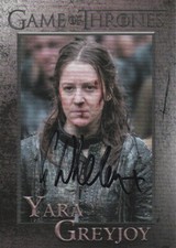 Gemma Whelan &middot; Game of Thrones &middot; Asha Graufreud &middot; Sammelkarte &middot; Autogramm