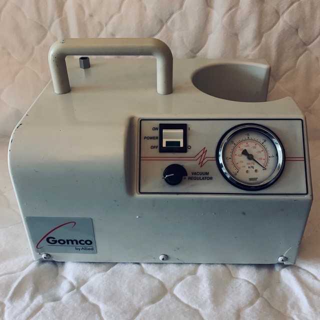 Gomco Allied Dental Surgical Vacuum Portable Suction Pump eBay