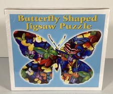 Butterfly Shape 1000 Piece Puzzle Butterfly Colorful by Acme Sealed