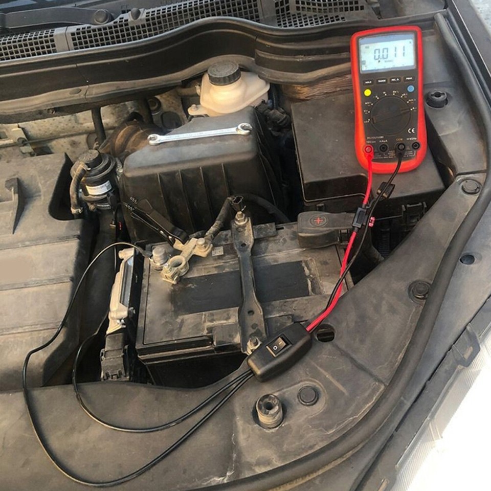 Parasitärer Abflusstester Auto - Batterie-Entlade-Check Ohne Stromunterbrechung