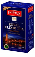 IMPRA Royal Elixir DELIGHT Black Tea Loose Leaf 100g / 3.5 oz