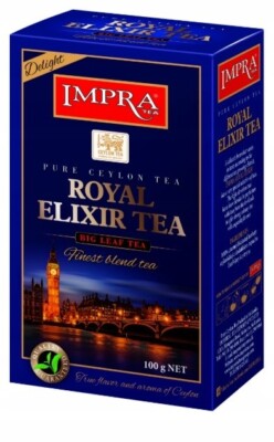 IMPRA Royal Elixir DELIGHT Black Tea Loose Leaf 100g / 3.5 oz