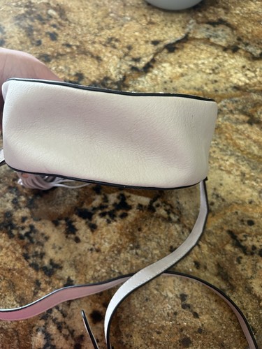 Moda Luxe Rhianna Round Crossbody Evening Bag Purse Zipper Close - Picture 6 of 13