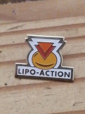 Pin's Pins Pin Enamel 1 Produit De Régime Minceur "LIPO-ACTION"