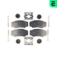 Optimal BP-12029 Bremsbelagsatz, Scheibenbremse FüR CitroËN Passend FüR Fiat