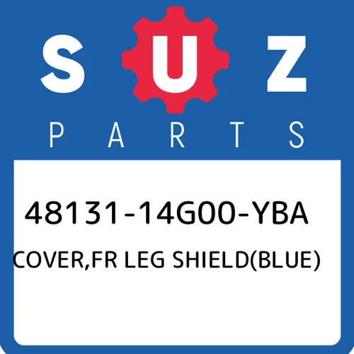 COVER, FRONT LEG (BLUE) | AN400K5/K6