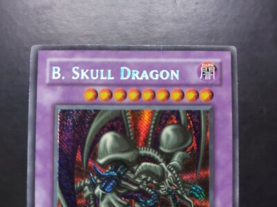 Yugioh - B. Skull Dragon BPT-006 Secret Rare Reverse Foil Misprint