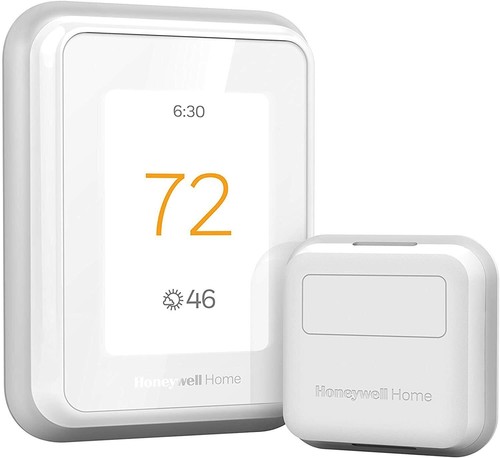 Honeywell Home T9 Termostato intelligente Wi-Fi con sensore RoomSmart - RCHT9610WFSW - Foto 1 di 1