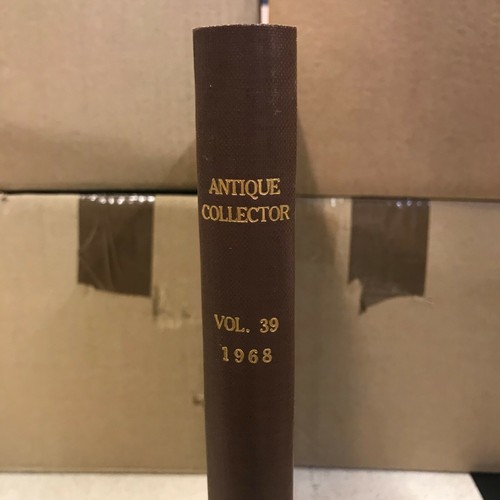 Bound Set of: The Antique Collector: Illustrated Journal: Vol 39: 1968 - Picture 3 of 12