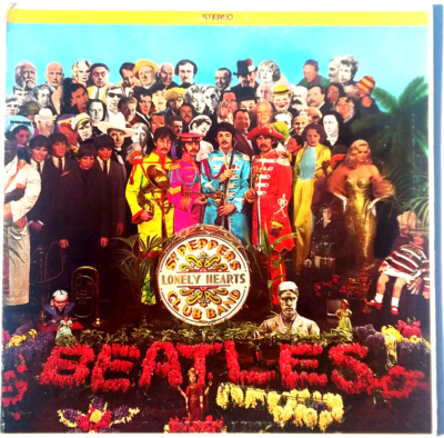 THE BEATLES - Sgt Peppers Lonely Hearts Club Band - Vinyl UK Apple