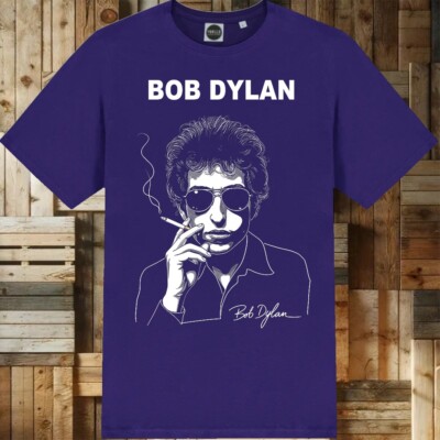 Bob Dylan Official Tshirt S-4XL