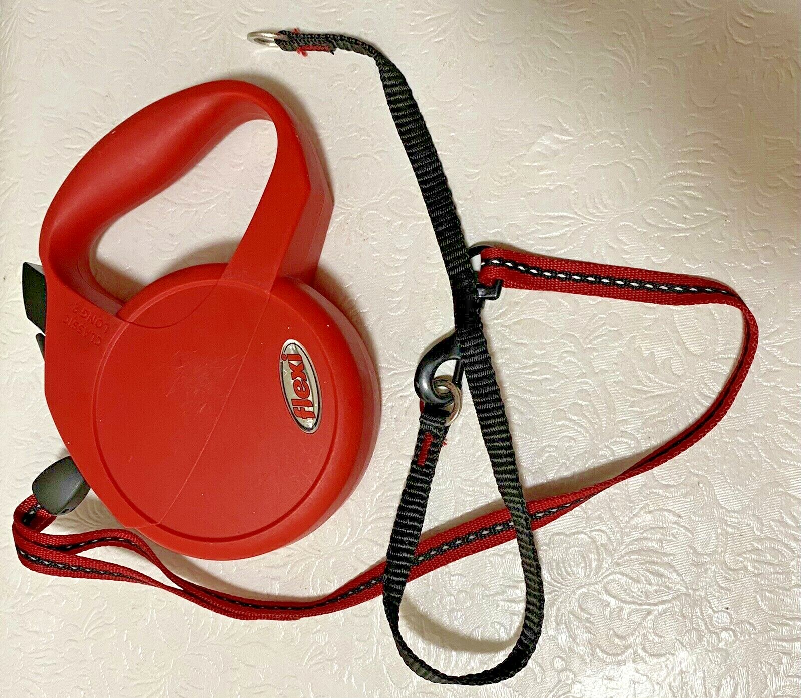Flexi Neon Retractable Dog Leash (Cord) 21 ft,Max Dog Weight 44 lbs eBay