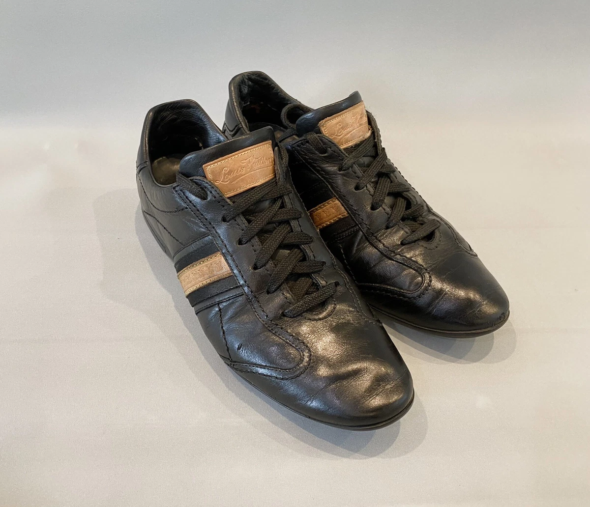 Black Lv Shoes, Size: Medium