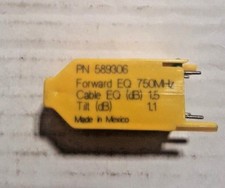 SCIENTIFIC ATLANTA 589306 1.5DB/750MHZ Equalizer