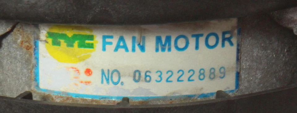 Электрический вентилятор охлаждения радиатора Audi A4 B5 A6 C5 A8 S8 D2 VW Passat 8D0 959 455 P - Изображение 3 из 3