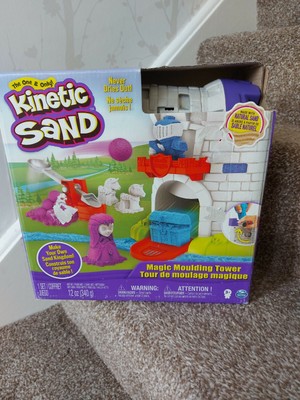 kinetic sand moulding tower