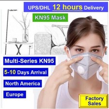 NEW FACE MASKS with AIR Breathing Valve COMES W/10 DISPOL MASKS/10 FREE GLOVES