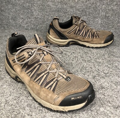 Cabela's Meindl Pflege II Brown Hiking Shoes Mens Size *Near Mint* 