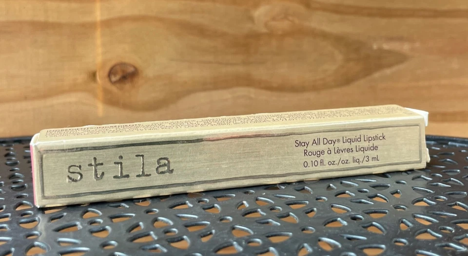 Stila Stay All Day Liquid Lipstick, CHOOSE SHADE, 0.10 fl oz- NEW FULL SIZE BOX! - Image 3 of 4