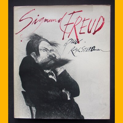 Sigmund Freud Ralph Steadman 1980