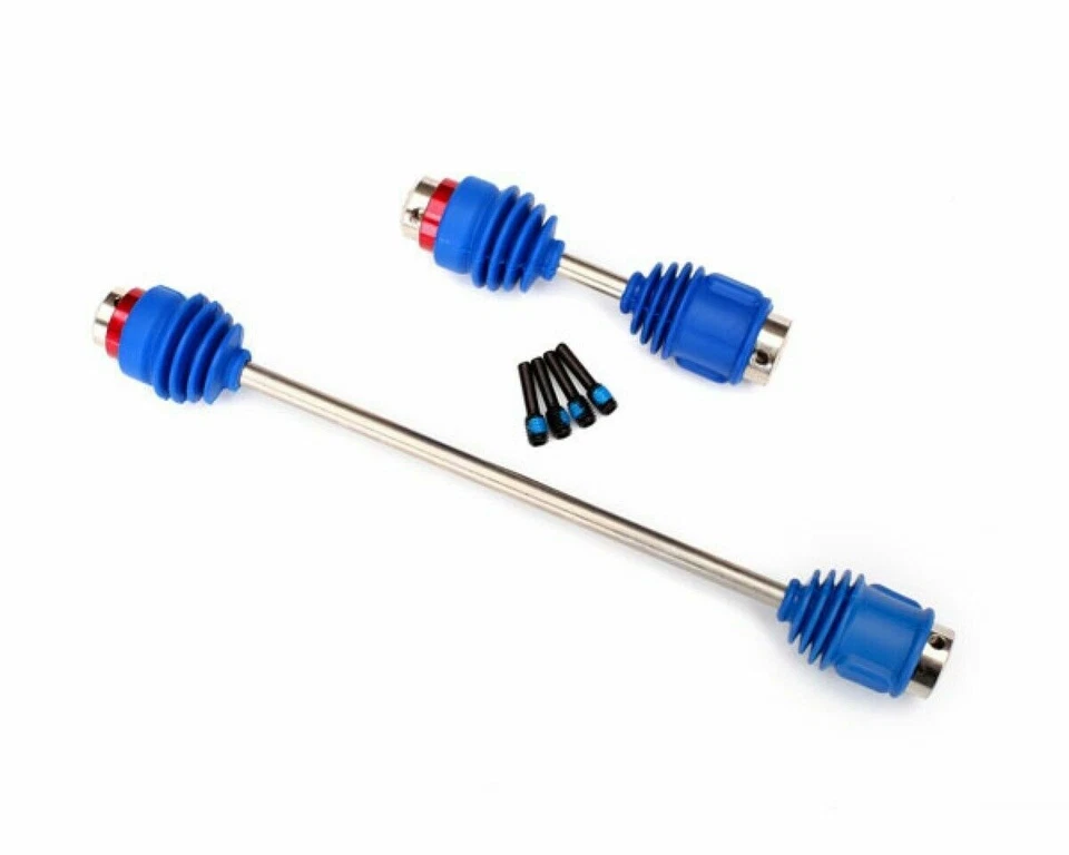 Traxxas TRX 8655 R  Center Antriebswellen Stahl für E-Revo 2.0 VXL Welle mitte  - Bild 2 von 4